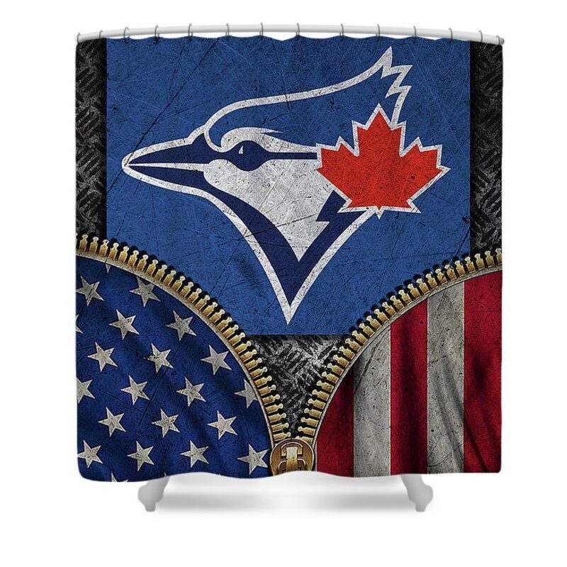MLB Toronto Blue Jays Shower Curtain Style