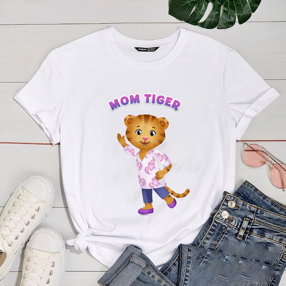 Daniel Tiger’s Neighborhood Mom Tiger T Shirt