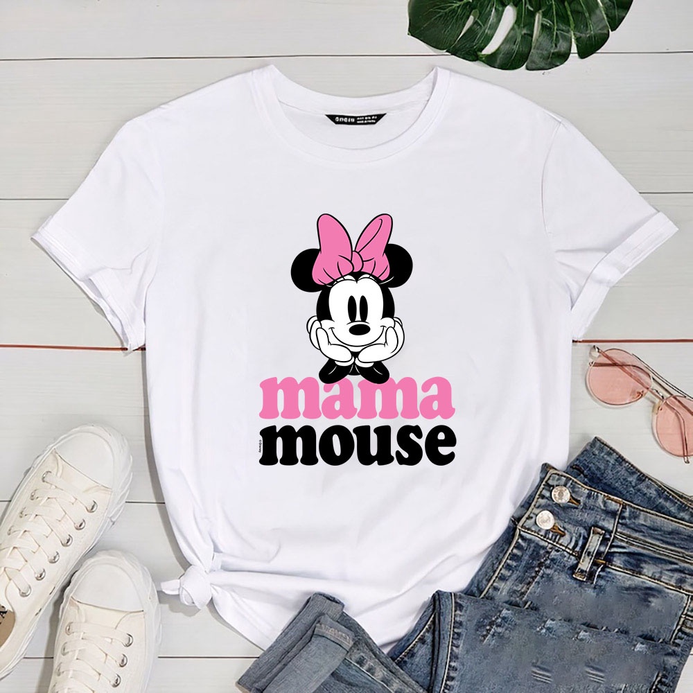 Disney Mama Mouse Minnie T Shirt