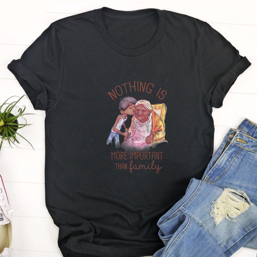 Disney Pixar Coco Mama Love Watercolor T Shirt