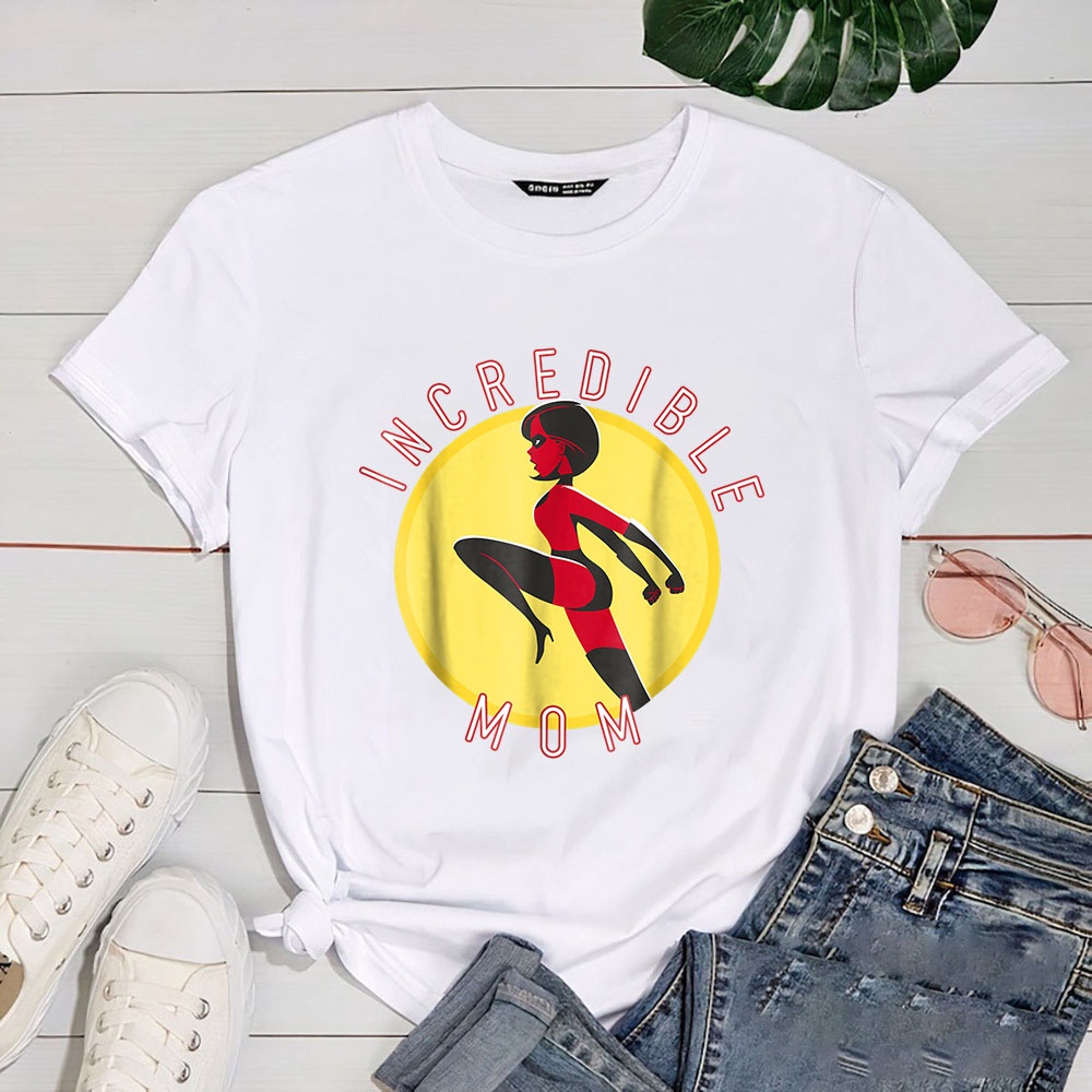 Disney Pixar Incredibles 2 Incredible Mom Graphic T Shirt