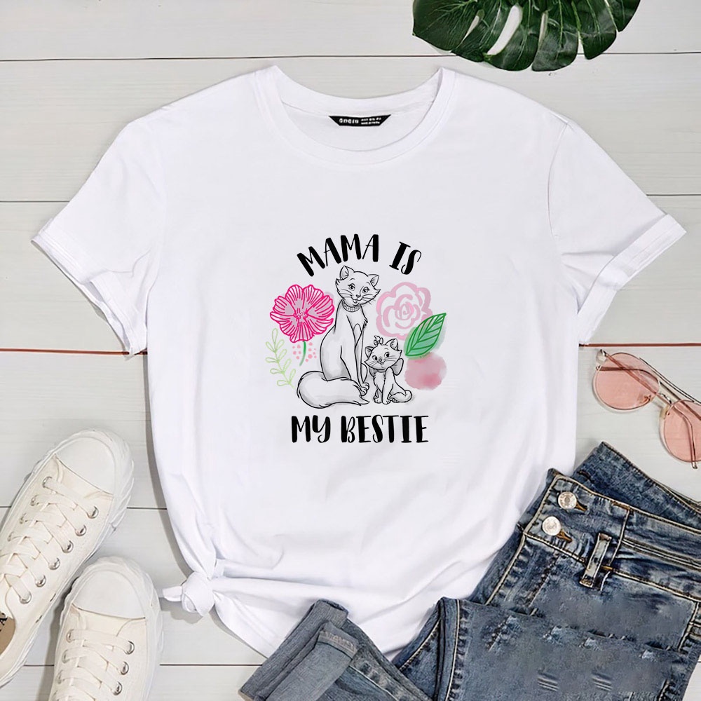 Disney The Aristocrats Mama Is My Bestie T Shirt