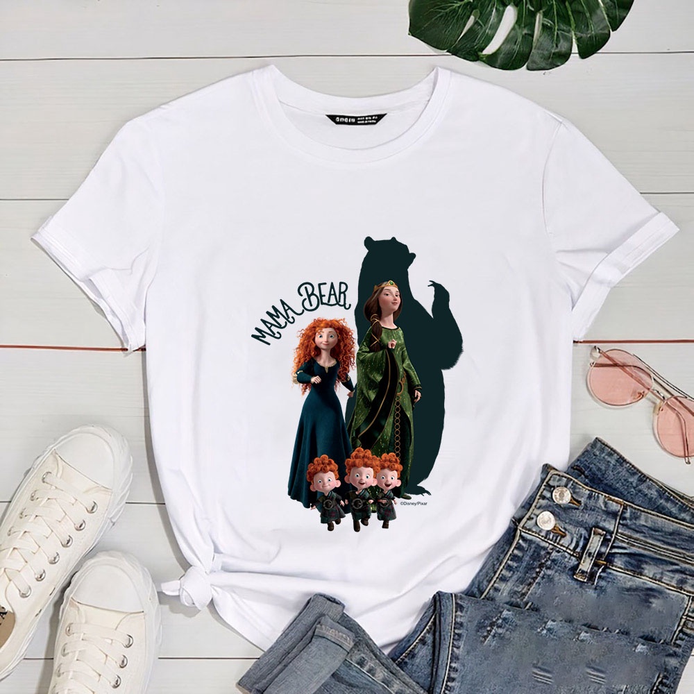 Disney and Pixar’s Brave Merida Mama Bear Long Sleeve T Shirt