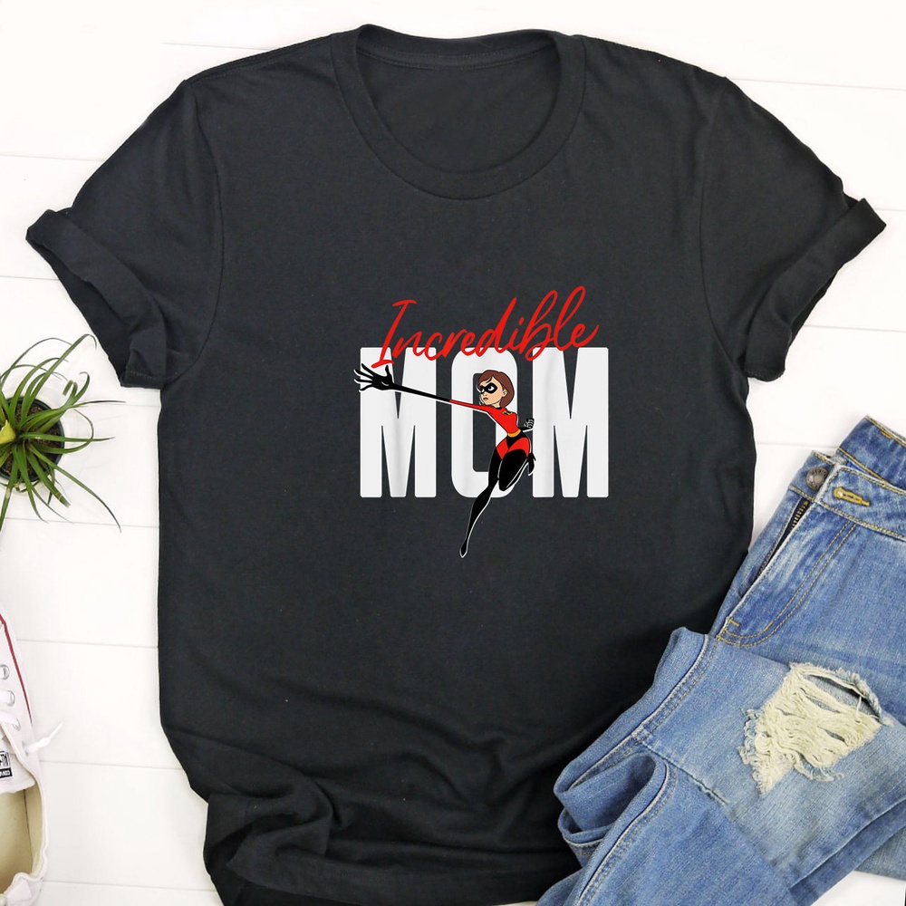 Disney and Pixar’s The Incredibles Incredible Mom T Shirt