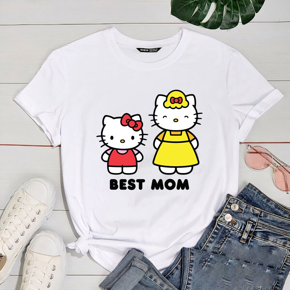 Hello Kitty Best Mom Mother’s Day T Shirt