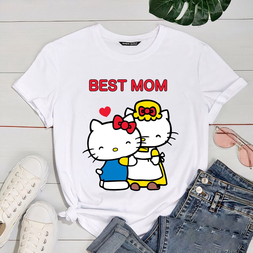 Hello Kitty Mother’s Day Best Mom T Shirt