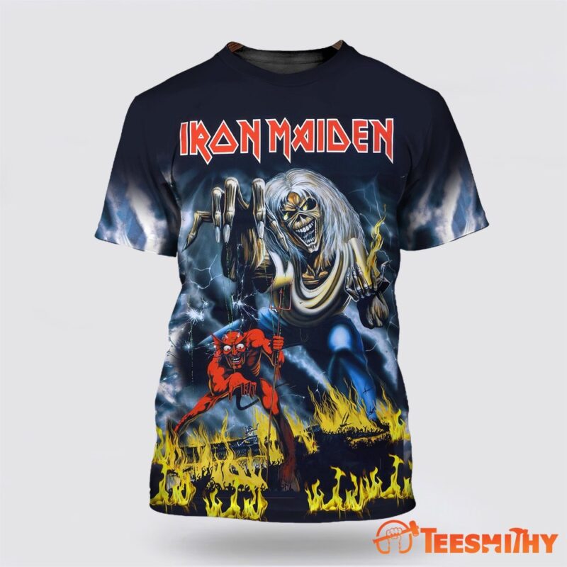 Iron Maiden 3d T-shirt