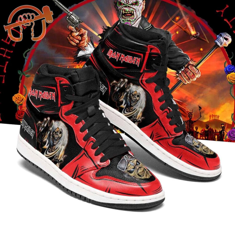 Iron Maiden Beast Q2 Air Jordan 1 High Custom Sneaker