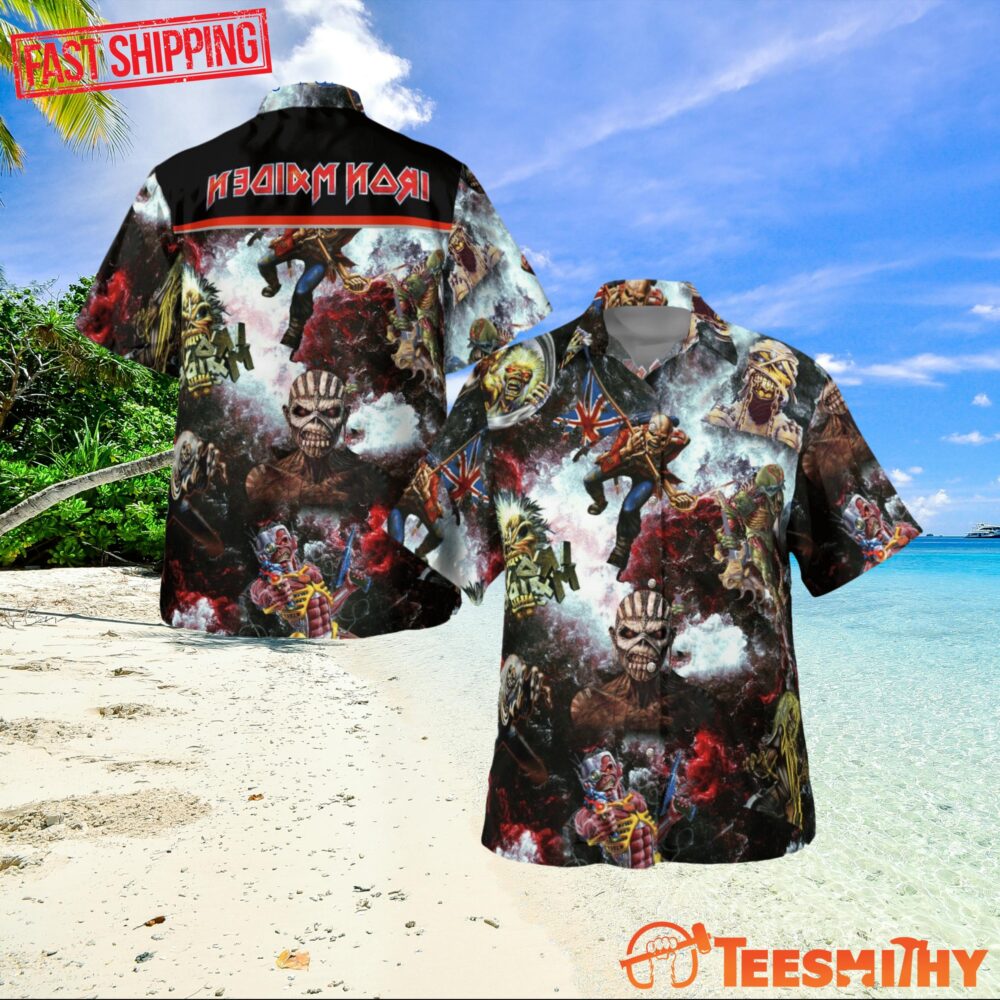 Iron Maiden Big Fan Hawaiian Shirt