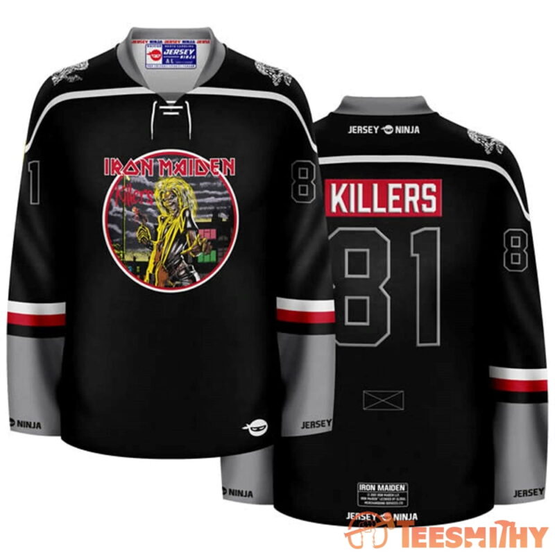 Iron Maiden Killers Hockey Jersey