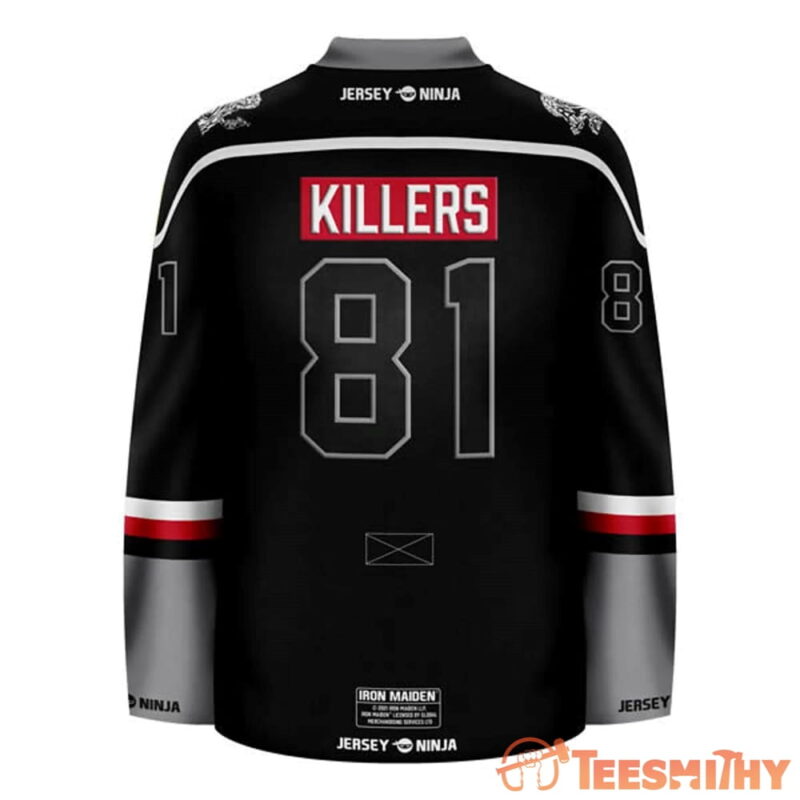 Iron Maiden Killers Hockey Jersey