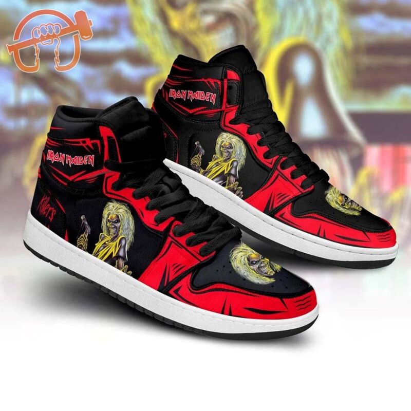 Iron Maiden Killers Q2 Air Jordan 1 High Custom Sneaker