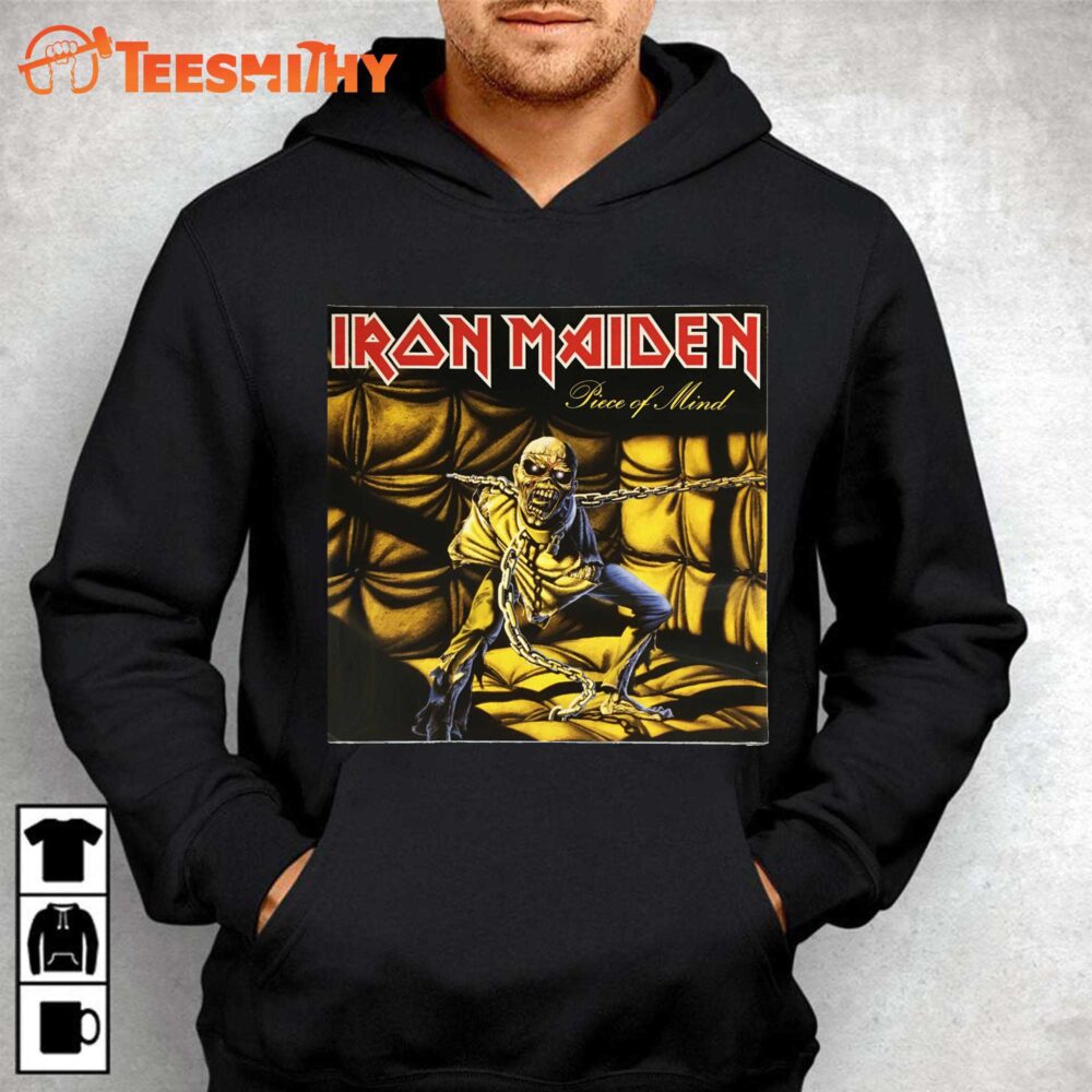 Iron Maiden Piece Of Mind T Shirt