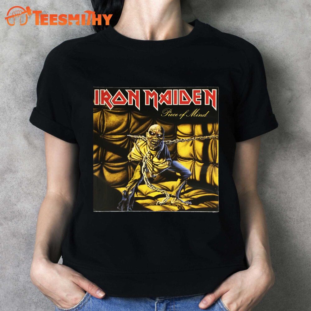 Iron Maiden Piece Of Mind T Shirt