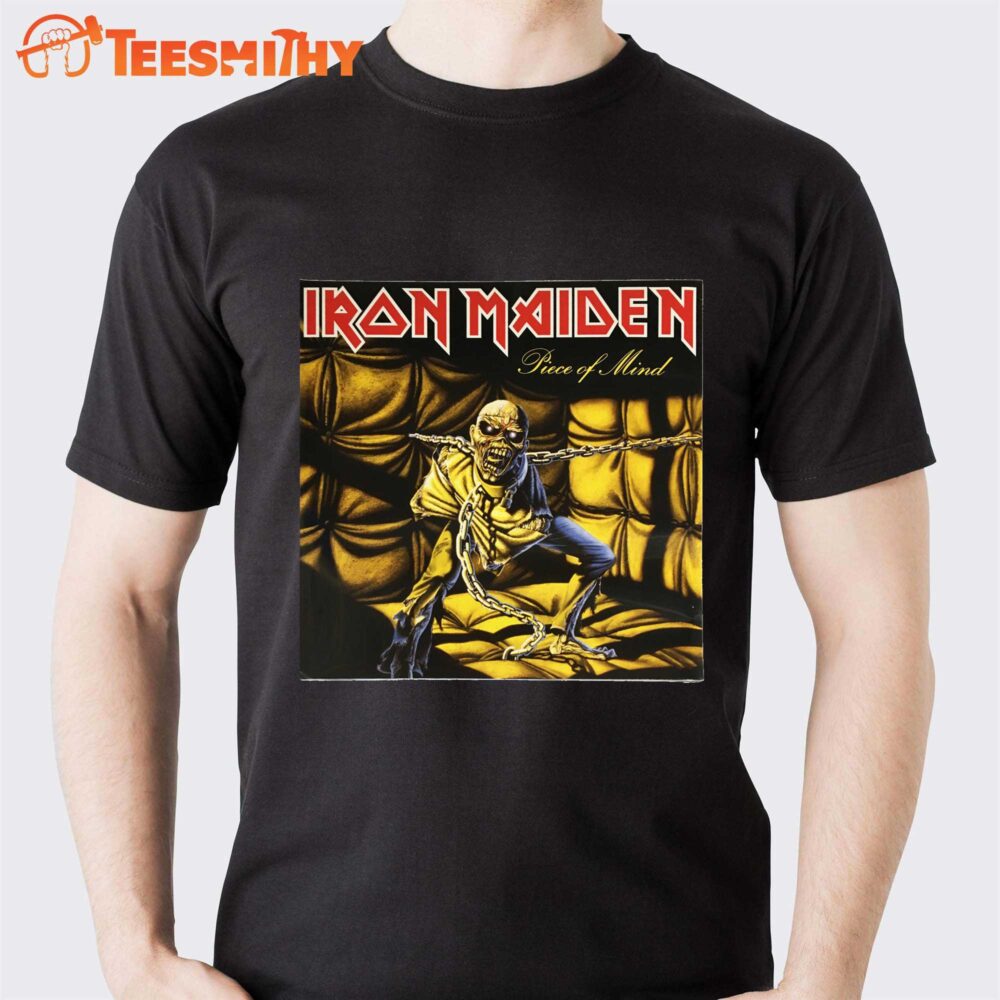 Iron Maiden Piece Of Mind T Shirt