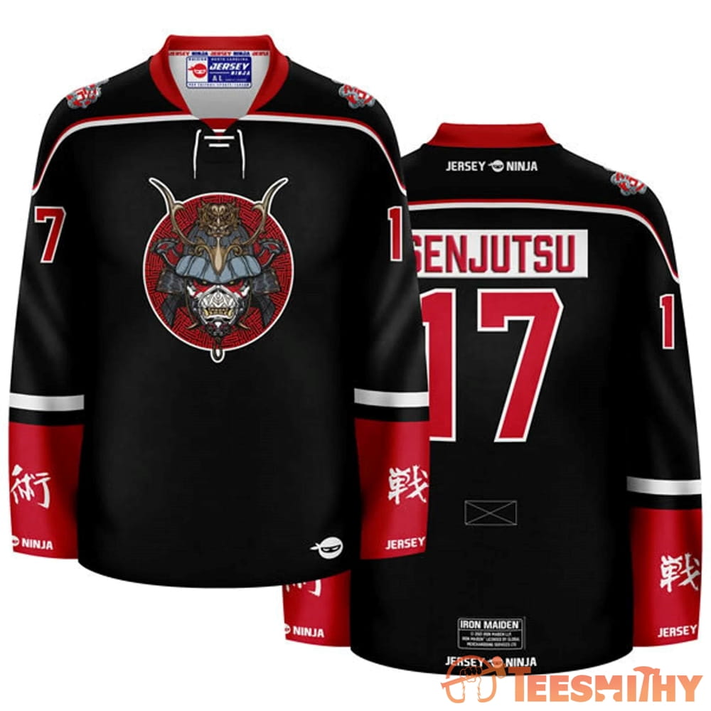 Iron Maiden Senjutsu Hockey Jersey