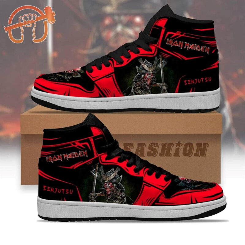 Iron Maiden Senjutsu Q2 Air Jordan 1 High Custom Sneaker
