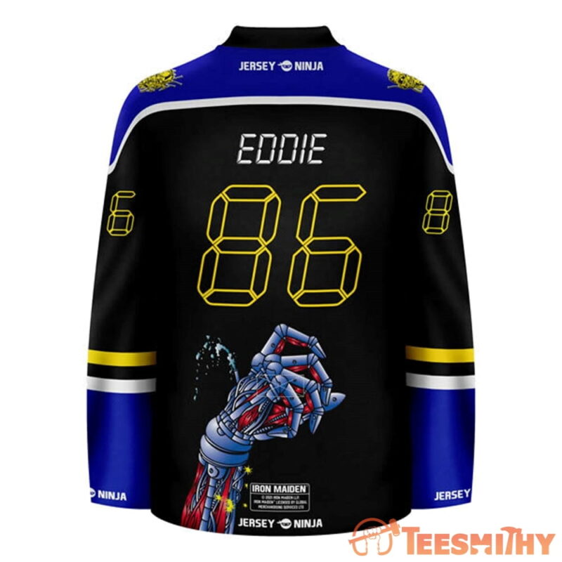 Iron Maiden Somewhere in Time SUB Hockey Jersey
