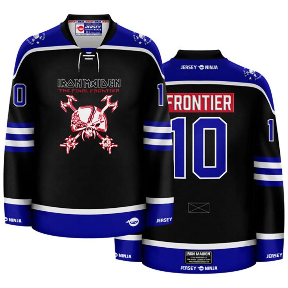 Iron Maiden THe Final Frontier Hockey Jersey