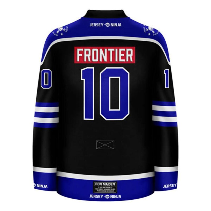 Iron Maiden THe Final Frontier Hockey Jersey