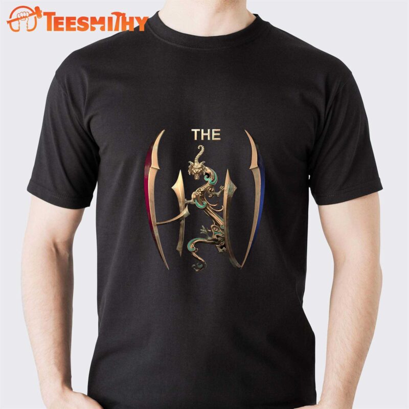 Iron Maiden The Great Chinggis Khaan Logo Unisex T-Shirt