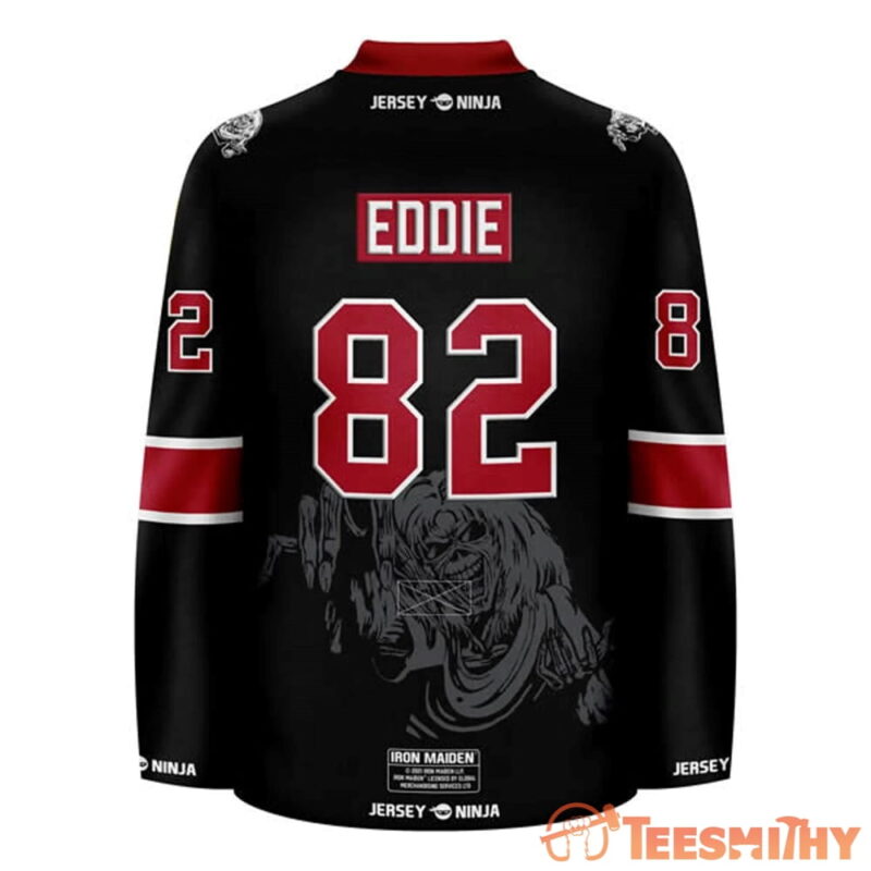 Iron Maiden The Number of the Beast Hockey Jersey