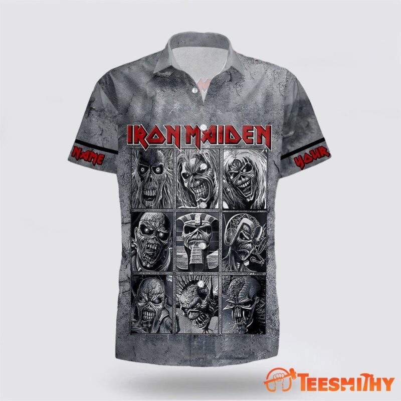 Limited Edition Iron Maiden Hawaii Shirt