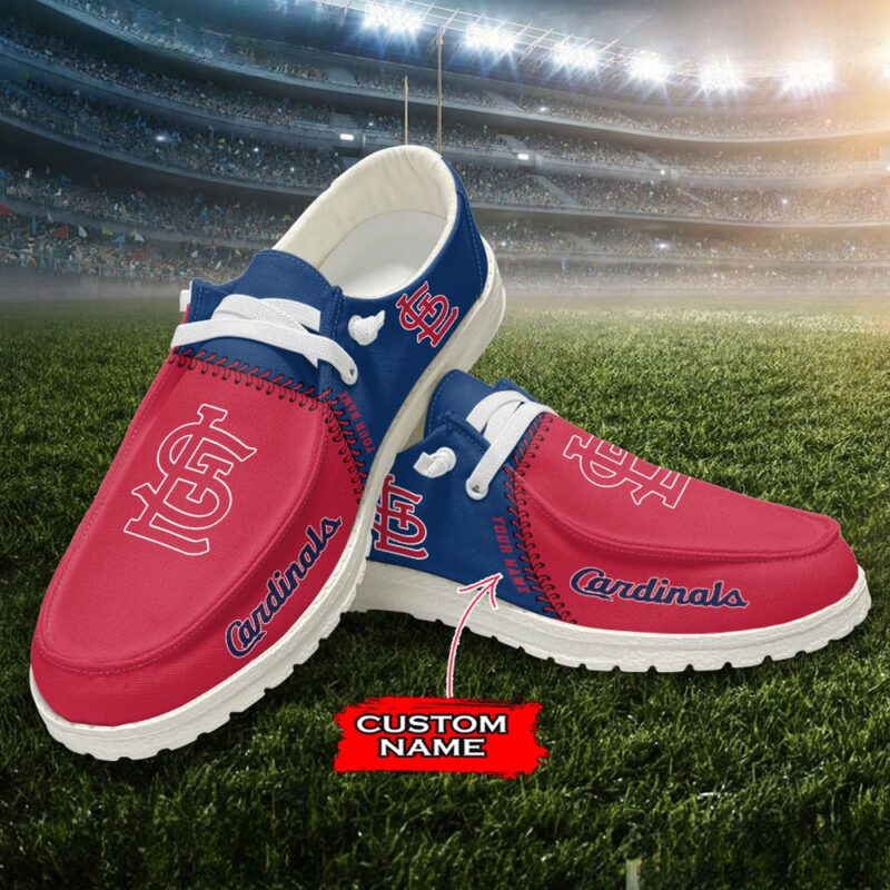MLB St. Louis Cardinals Crocs Shoes Team Gifts For Fans Crocs