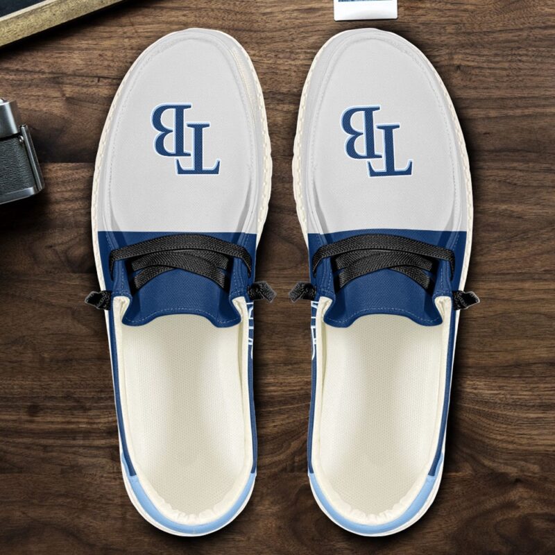 MLB Tampa Bay Rays  H-D Shoes Custom Baseball Shoes For Fans