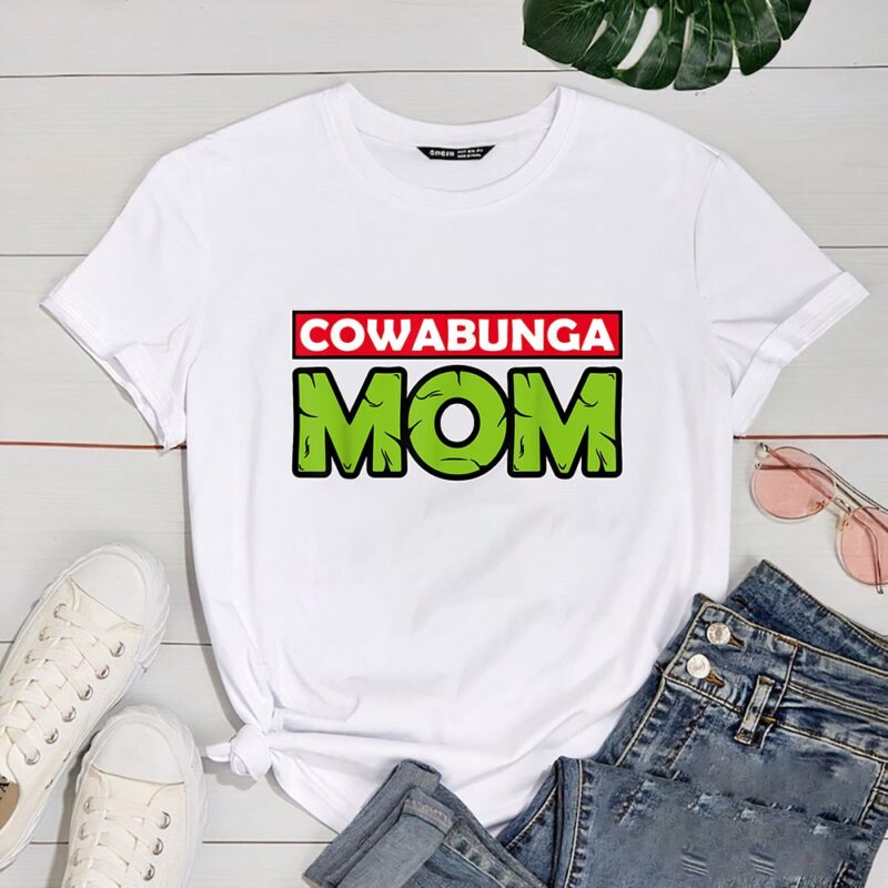 Mademark x Teenage Mutant Ninja Turtles Cowabunga Mom Mother’s Day T Shirt