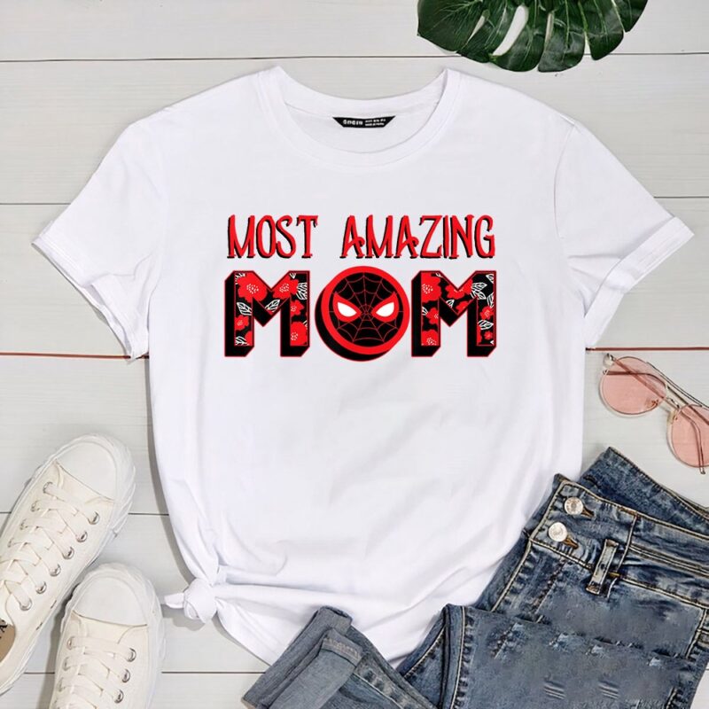 Marvel Mother’s Day Spider-Man Most Amazing Mom T Shirt