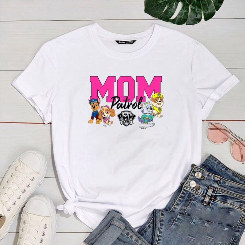 PAW Patrol Mom Patrol T Shirt