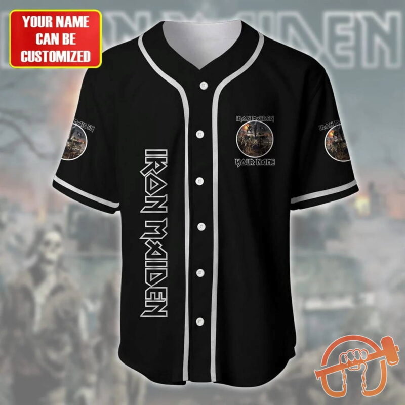 Personalized Iron Maiden A Matter Of Life And Death Baseball Jersey Shirt 3D