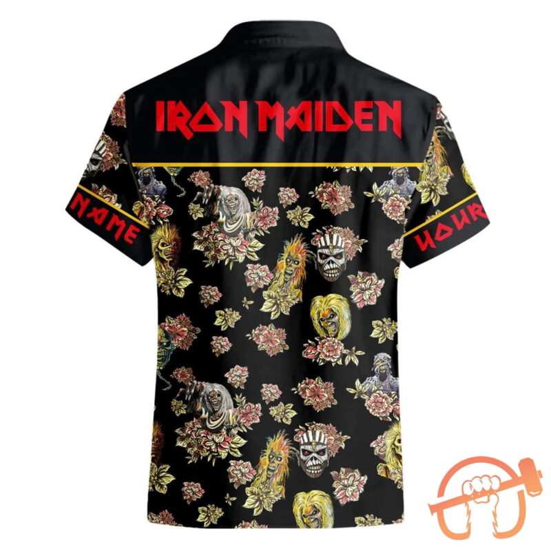 Personalized Iron Maiden IR Tropical Hawaii Shirt