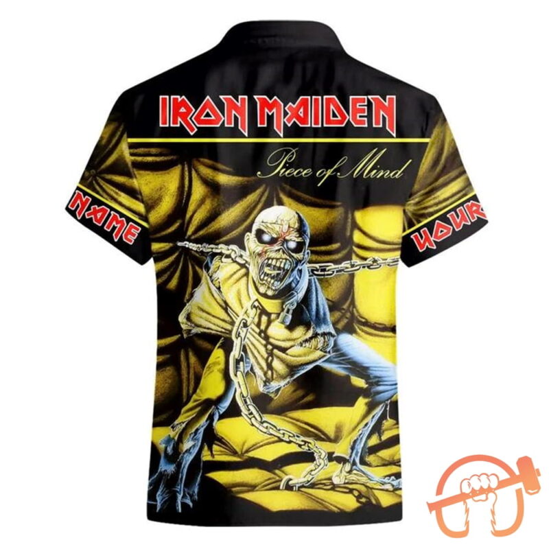 Personalized Iron Maiden Mind Tropical Hawaii Shirt