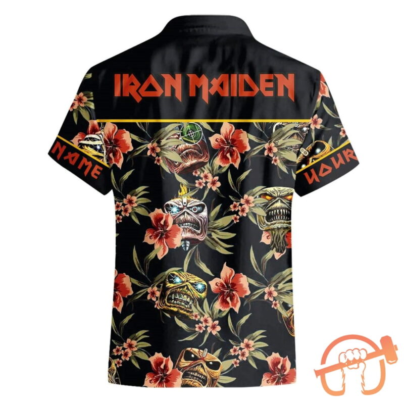 Personalized S1 Iron Maiden Tropical Hawaii Shirt