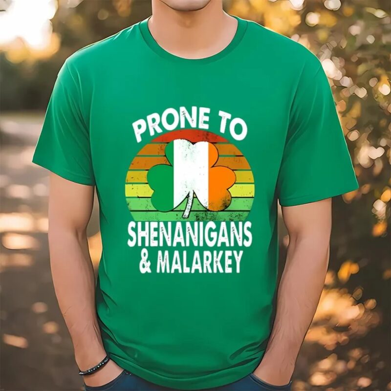 St patricks day shenanigans St Patricks Day T Shirt