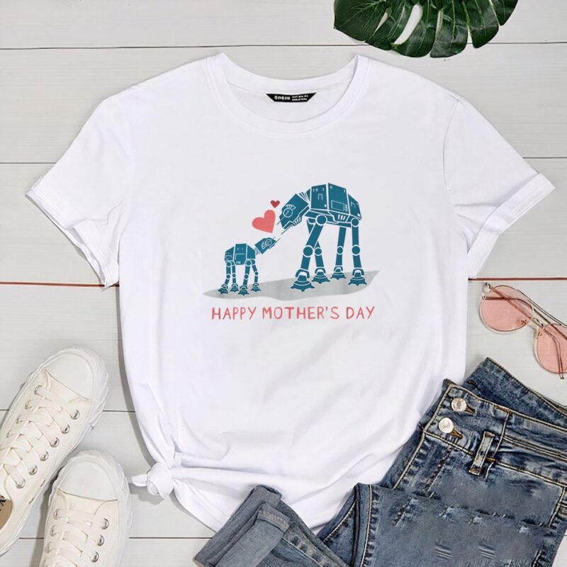 Star Wars AT-AT Walkers Happy Mother’s Day T Shirt