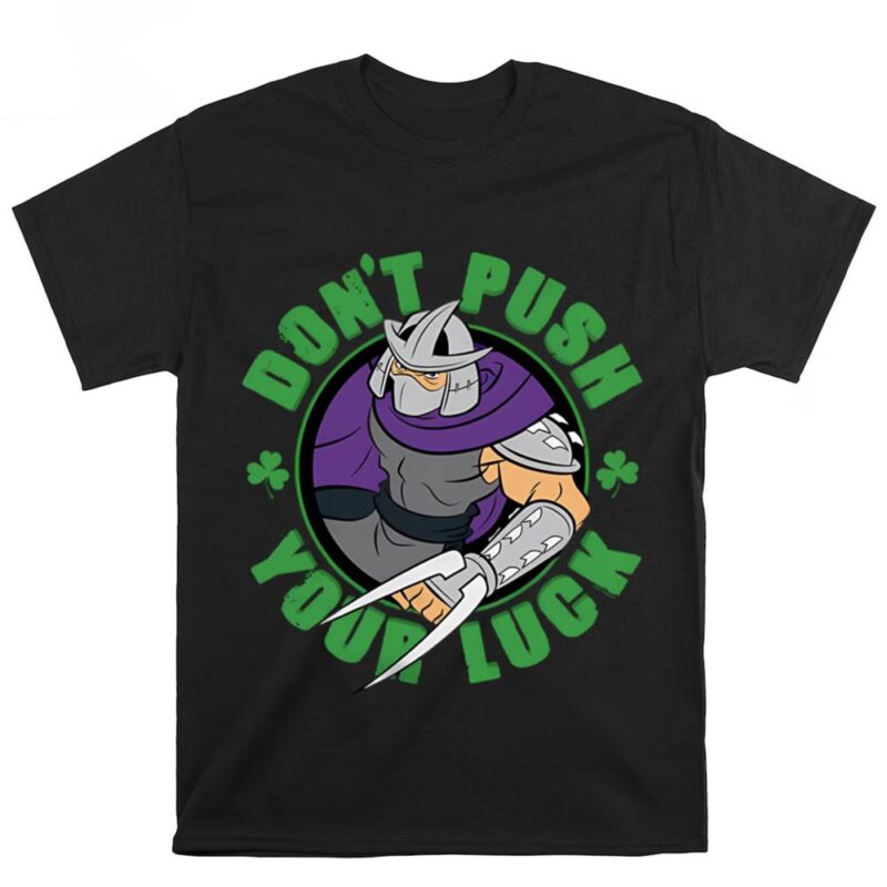 Teenage Mutant Ninja Turtles St. Patrick’s Day T Shirt