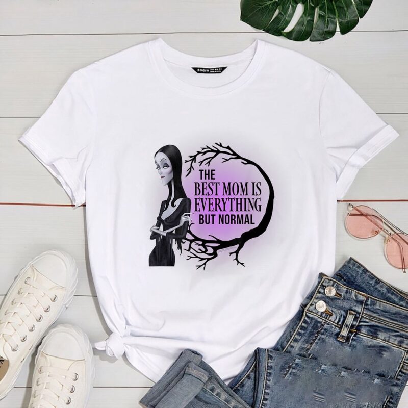 The Addams Family Animated Movies – Mother’s Day Morticia T Shirt