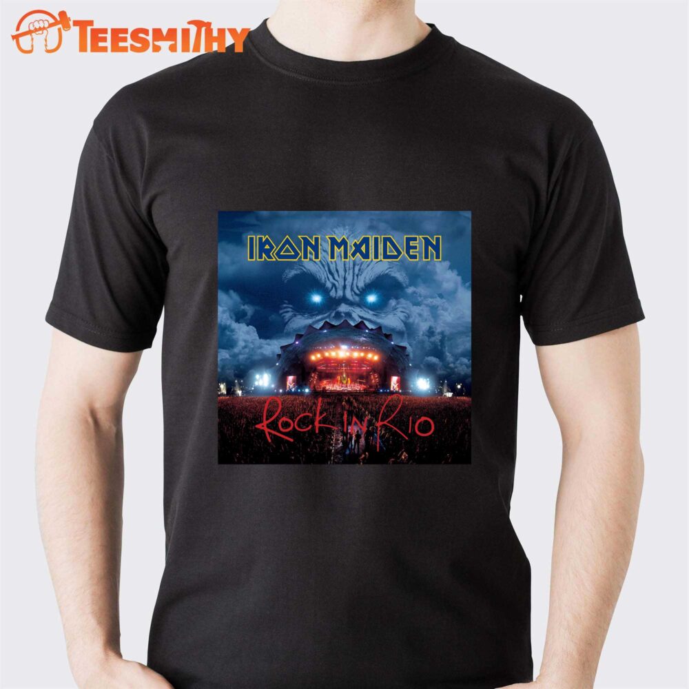 Vintage Iron Maiden Rock In Rio T-Shirt