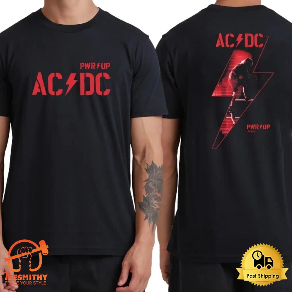 ACDC World Tour Acdc Pwr Up Tour 2024 Shirt