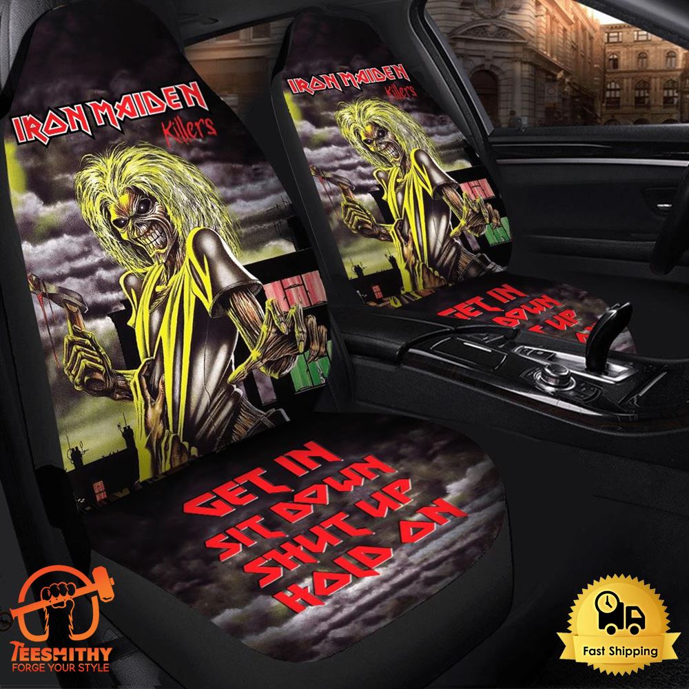 Iron Maiden Car Seat Covers, Killers Hold Car Seat Covers