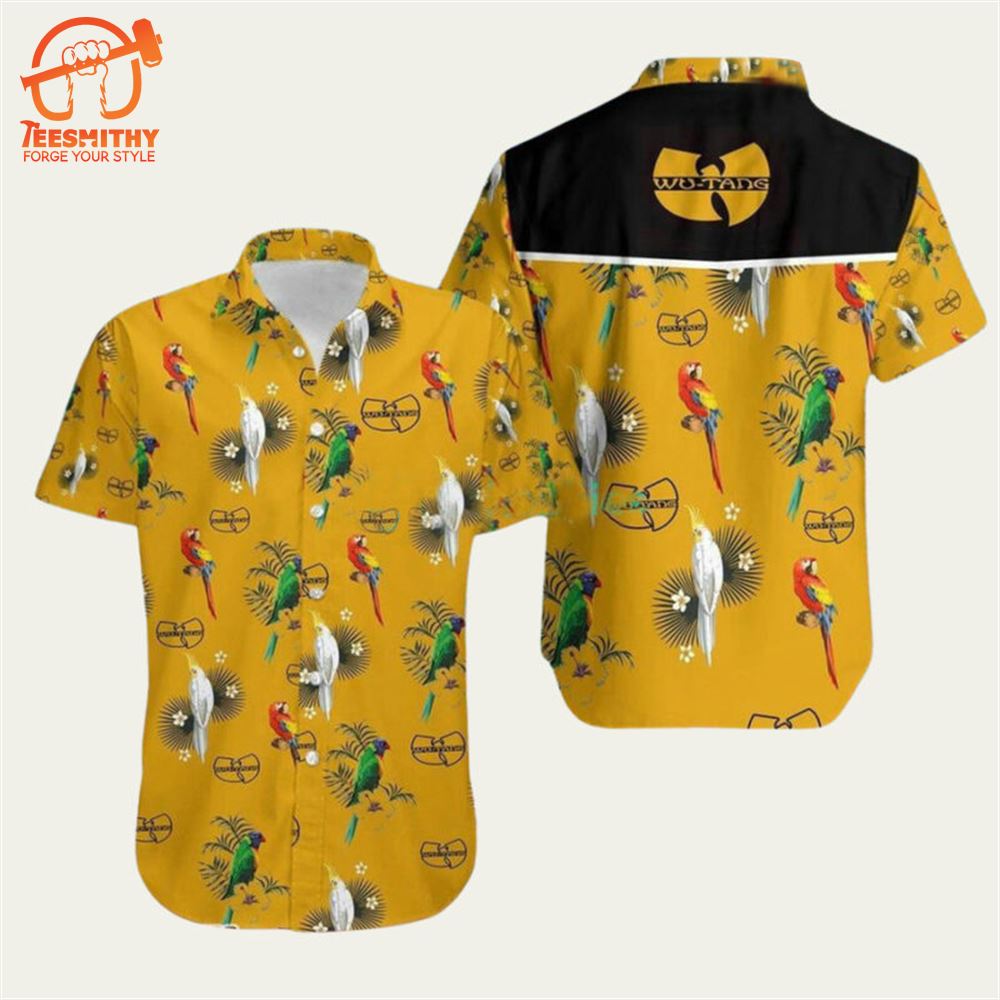 Topeka Style Wu Tang Clan Hawaiian Shirt