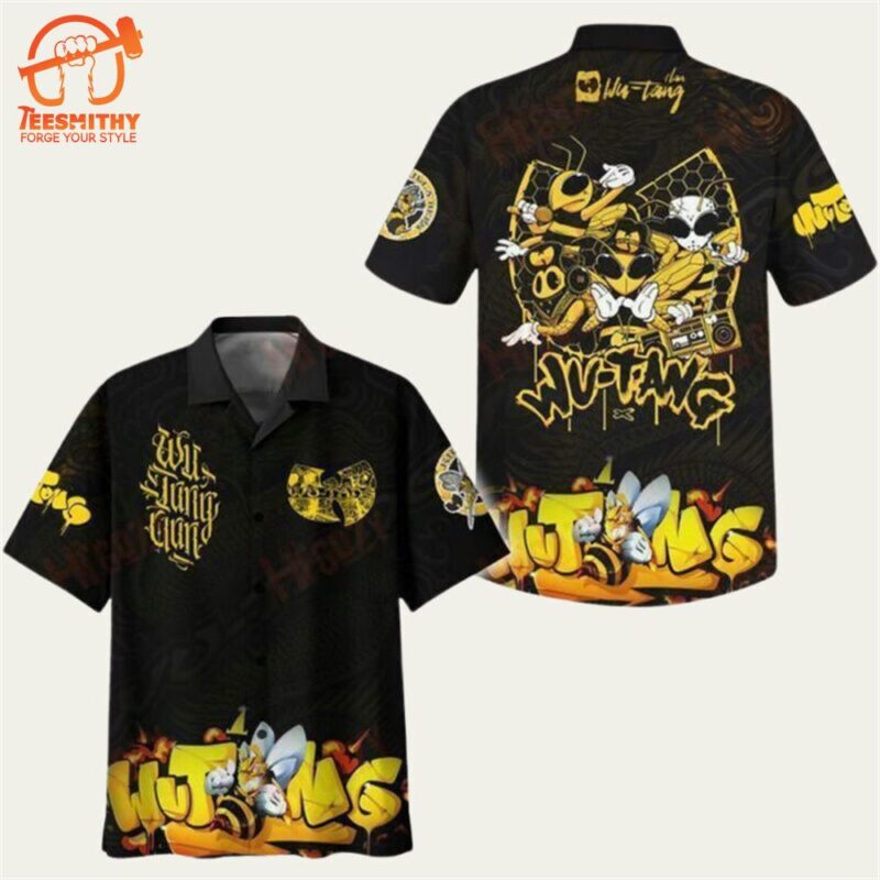 Wu Tang Clan Bee Hawaiian Shirt