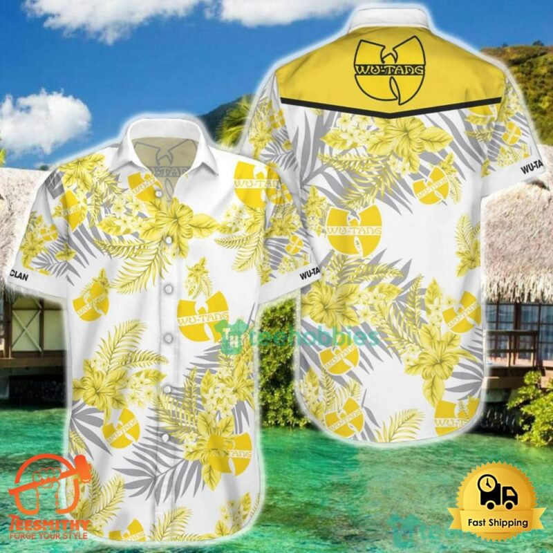 Wu Tang Clan Flower Summer Hawaiian Shirt – Tshirt