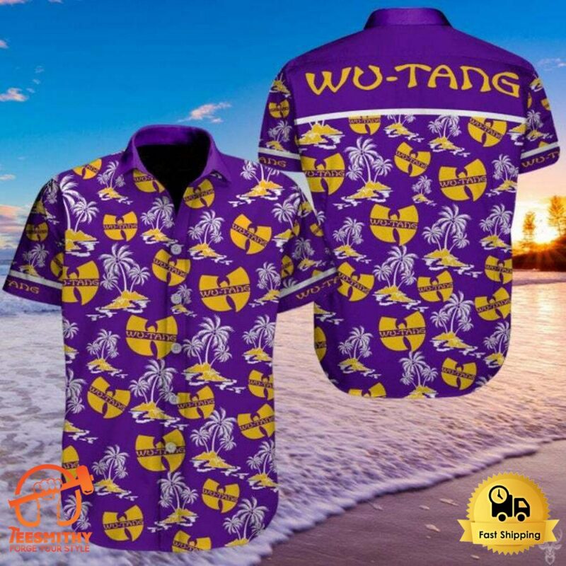 Wu-Tang Clan Hip Hop Band Hawaiian Shirt Aloha Beach Summer – T-shirt