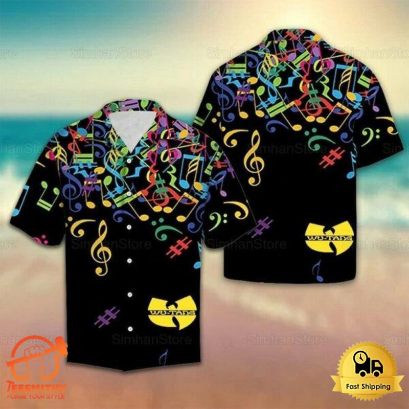 Wu Tang Clan Hip Hop Summer Gift For Fan Hawaiian Shirt Graphic – T-shirt