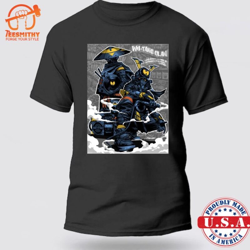 Wu-Tang Clan Las Vegas March 22, 2024 Unisex T-shirt