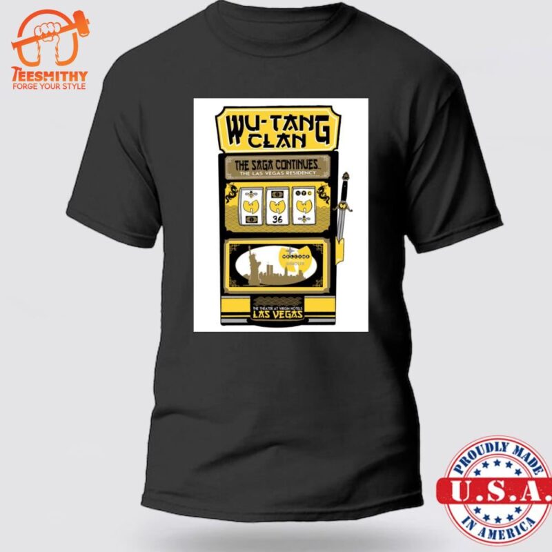 Wu-Tang Clan Las Vegas Residency 2024 T-shirt